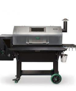 GMG: Jim Bowie Prime Wifi Stainless Lid - Pellet