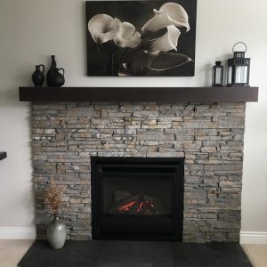 gas fireplace cleaning