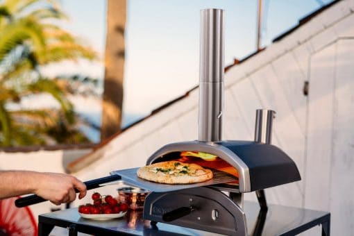 wood fired pizza ovens