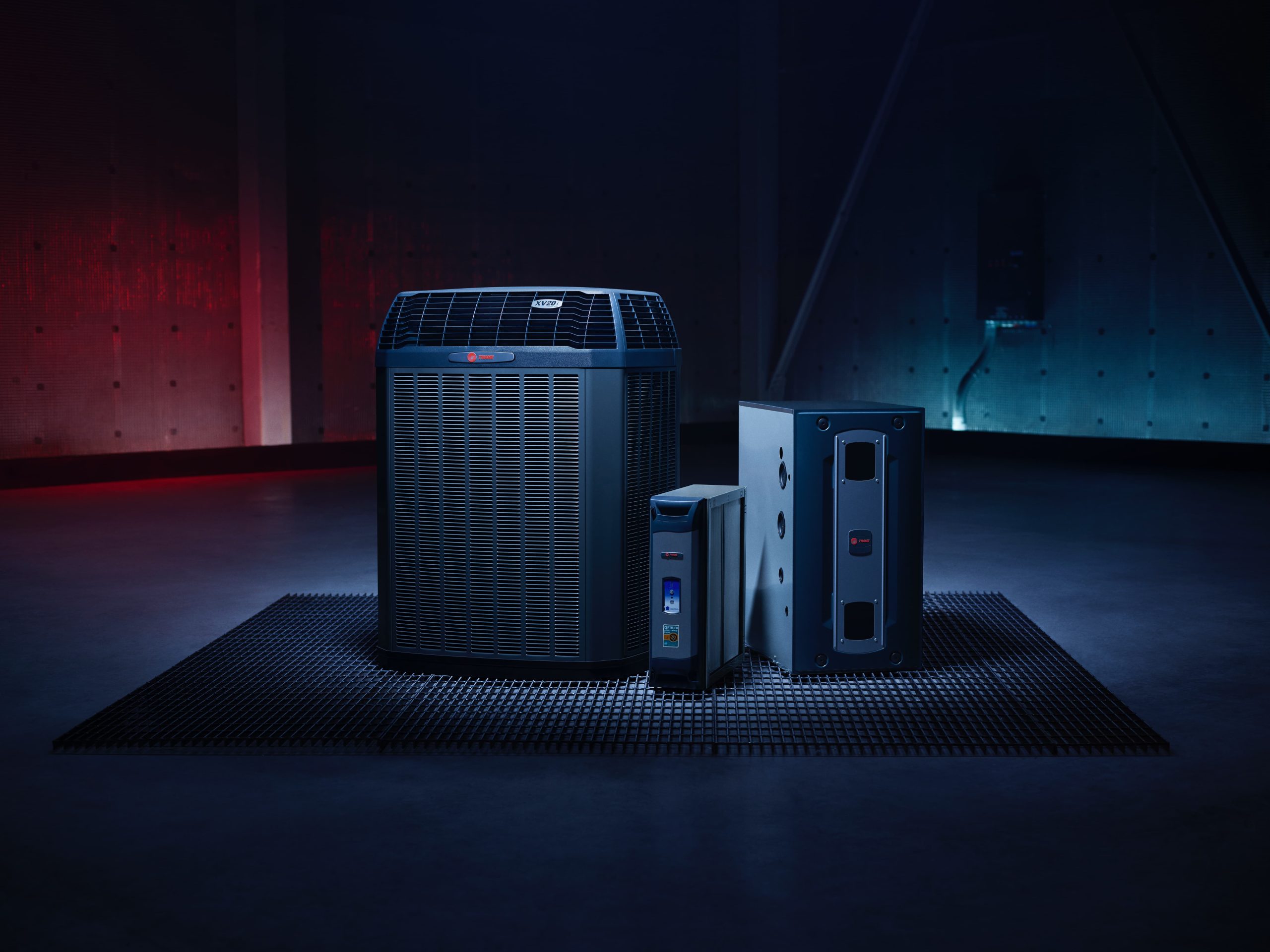 furnaces & heat pump