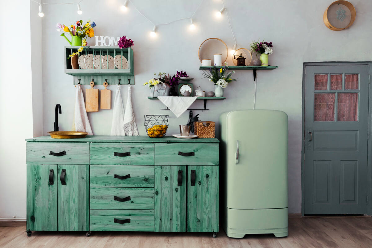vintage-looking-kitchen-appliances-in-coquitlam