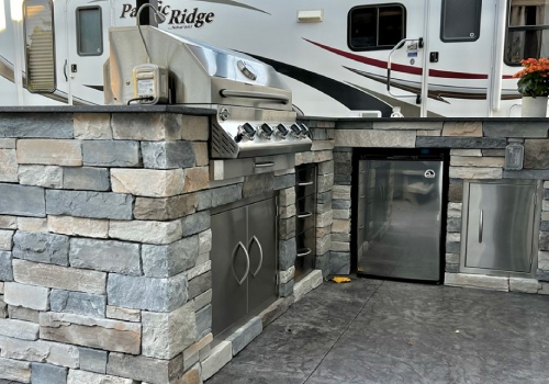 Do-it-yourself-outdoor-kitchens